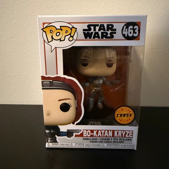 Bo-Katan Kryze Funko POP Star Wars (Chase RARE) - Picture 1 of 3